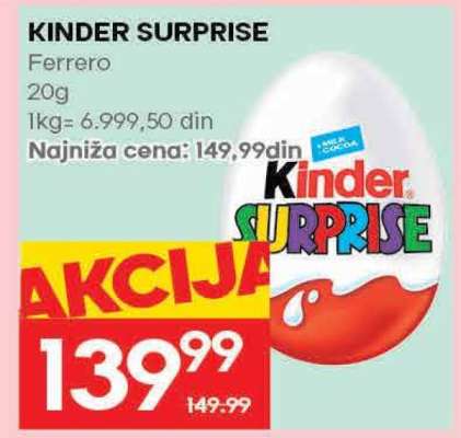 KINDER SURPRISE