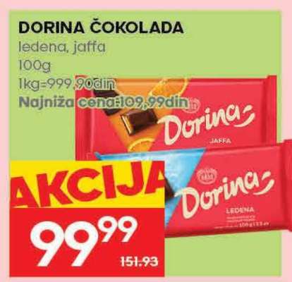 Dorina Čokolada