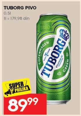 Tuborg pivo