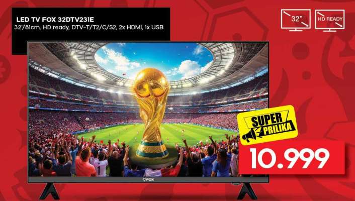 LED TV FOX 32DTV23IE