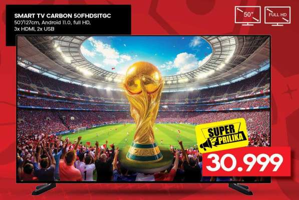 SMART TV CARBON 50FHDSITGC