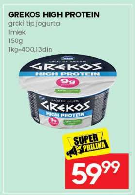 GREKOS HIGH PROTEIN