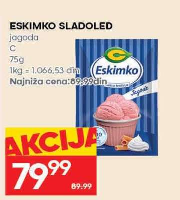 ESKIMKO SLADOLED