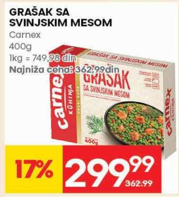 GRAŠAK SA SVINJSKIM MESOM