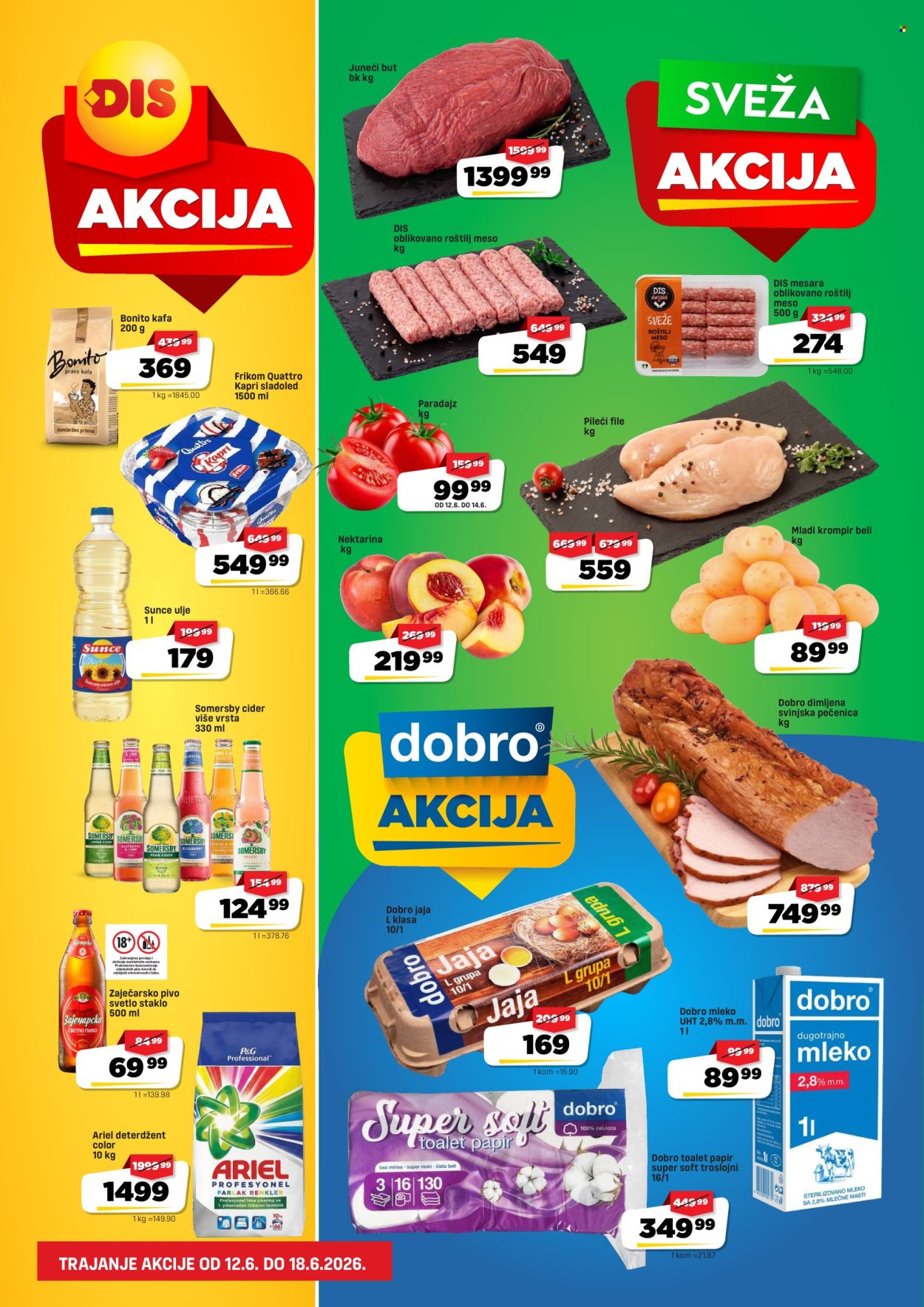 DIS katalog - 12.06.2026 - 18.06.2026. Stranica 1