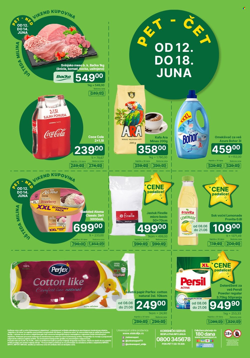 Univerexport katalog - 12.06.2026 - 18.06.2026. Stranica 1
