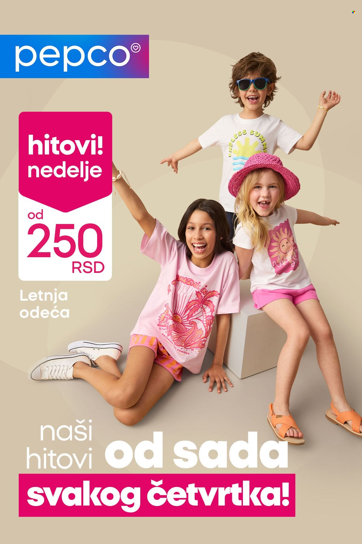 Pepco katalog. Stranica 1