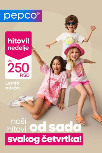 Pepco katalog.
