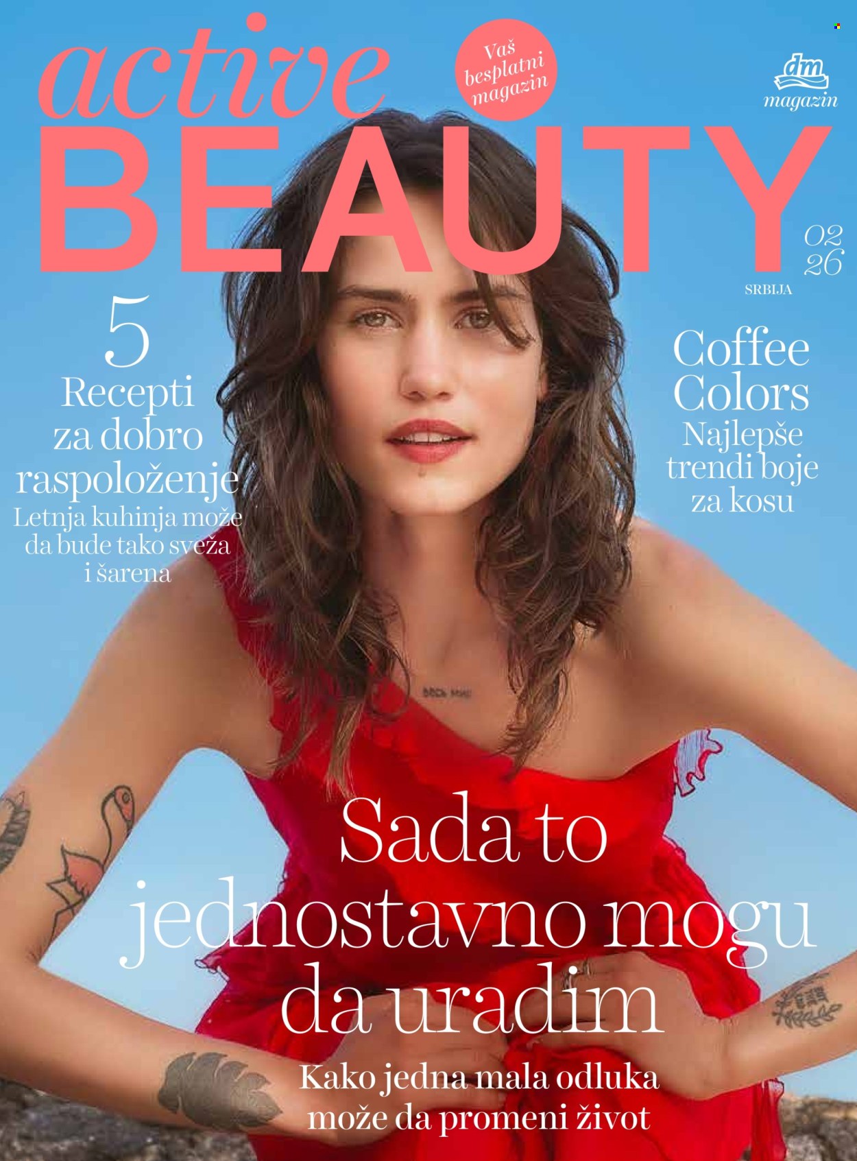 dm drogerie katalog. Stranica 1
