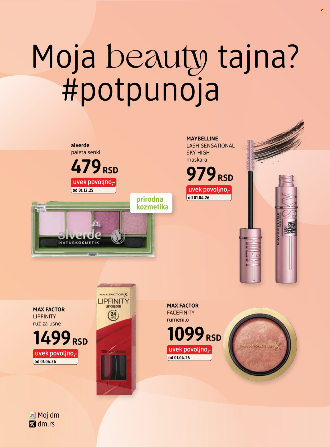 dm drogerie katalog. Stranica 2