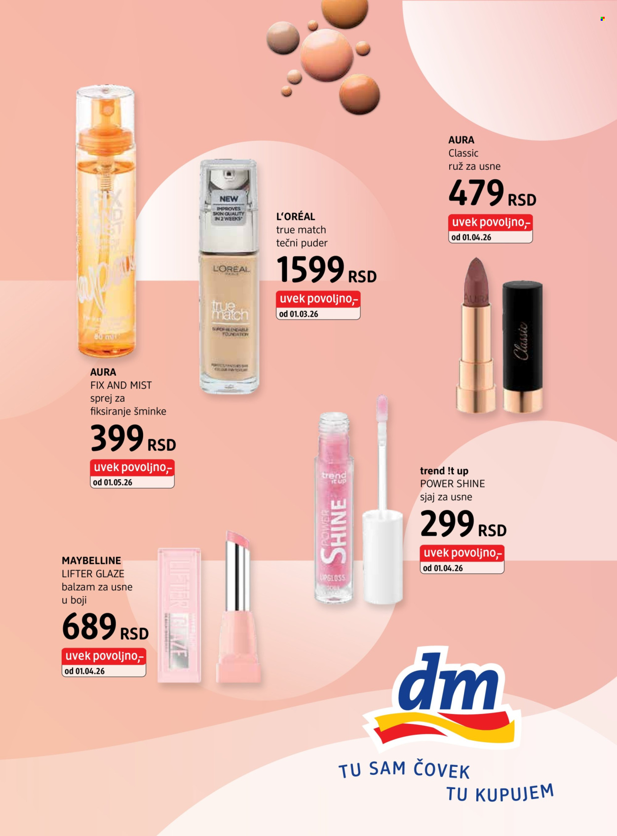 dm drogerie katalog. Stranica 3
