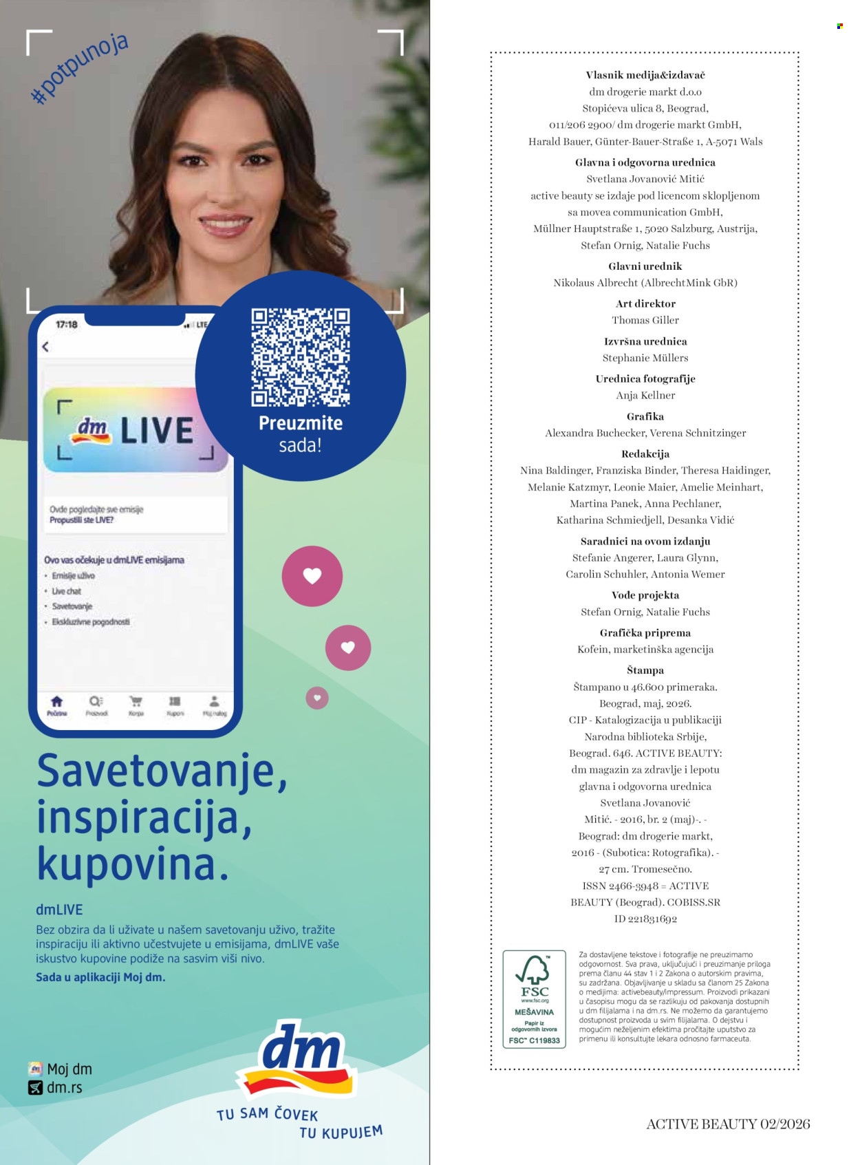 dm drogerie katalog. Stranica 6
