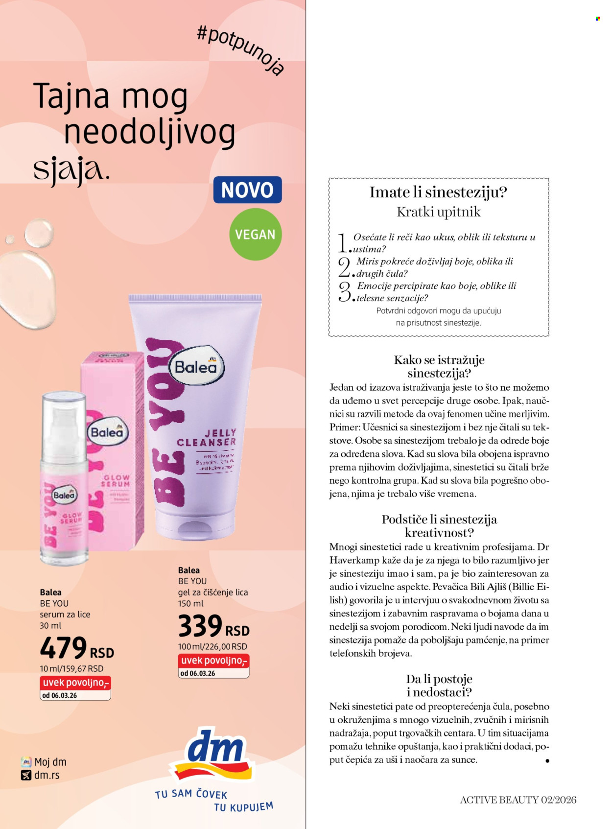 dm drogerie katalog. Stranica 26