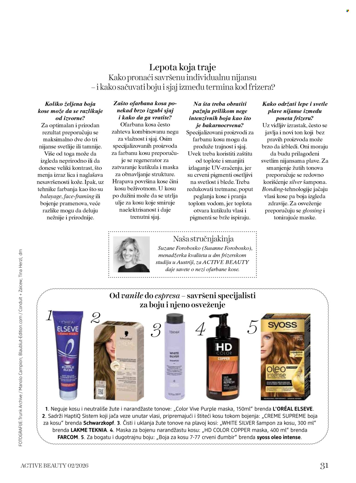 dm drogerie katalog. Stranica 31