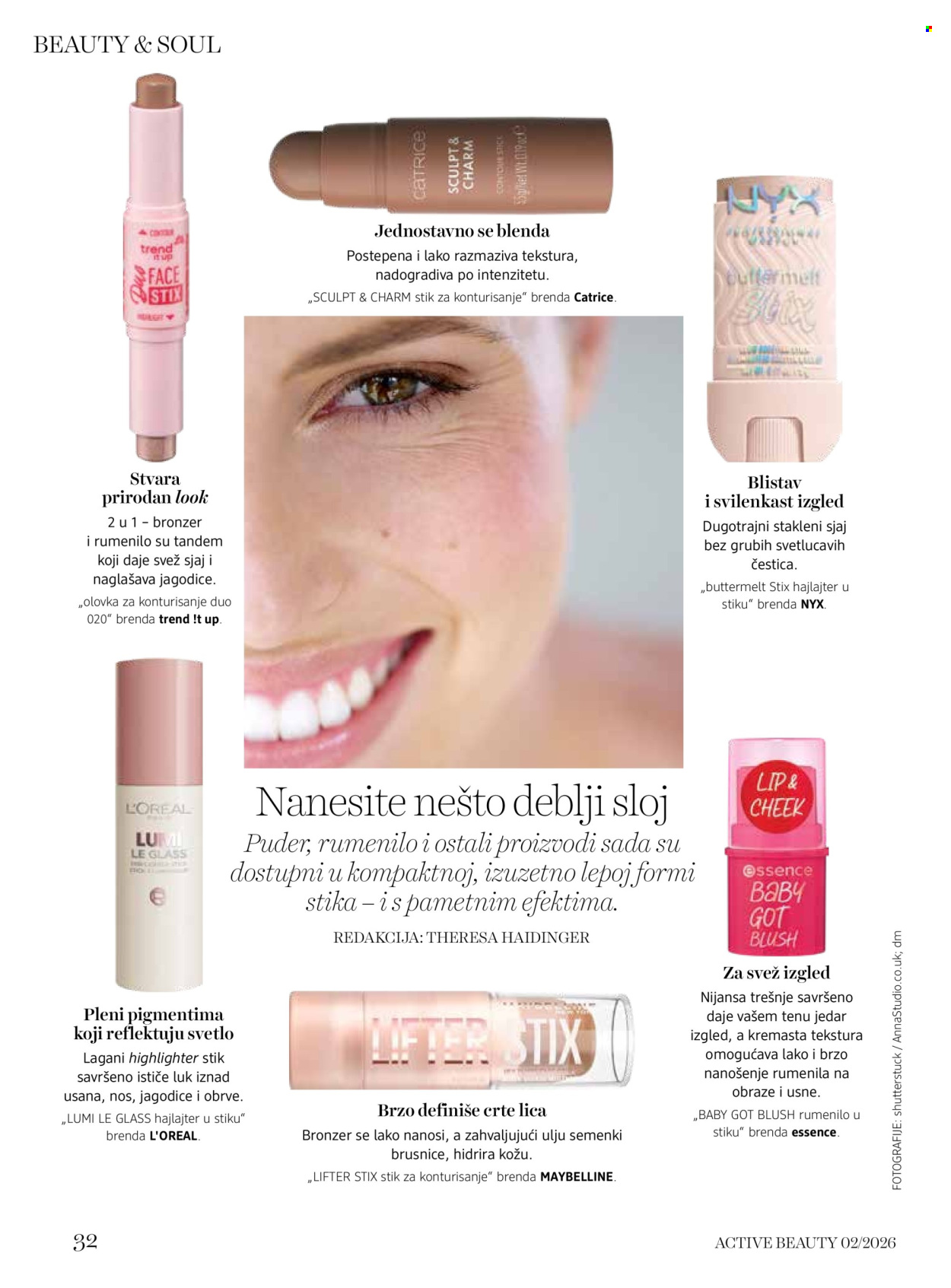 dm drogerie katalog. Stranica 32