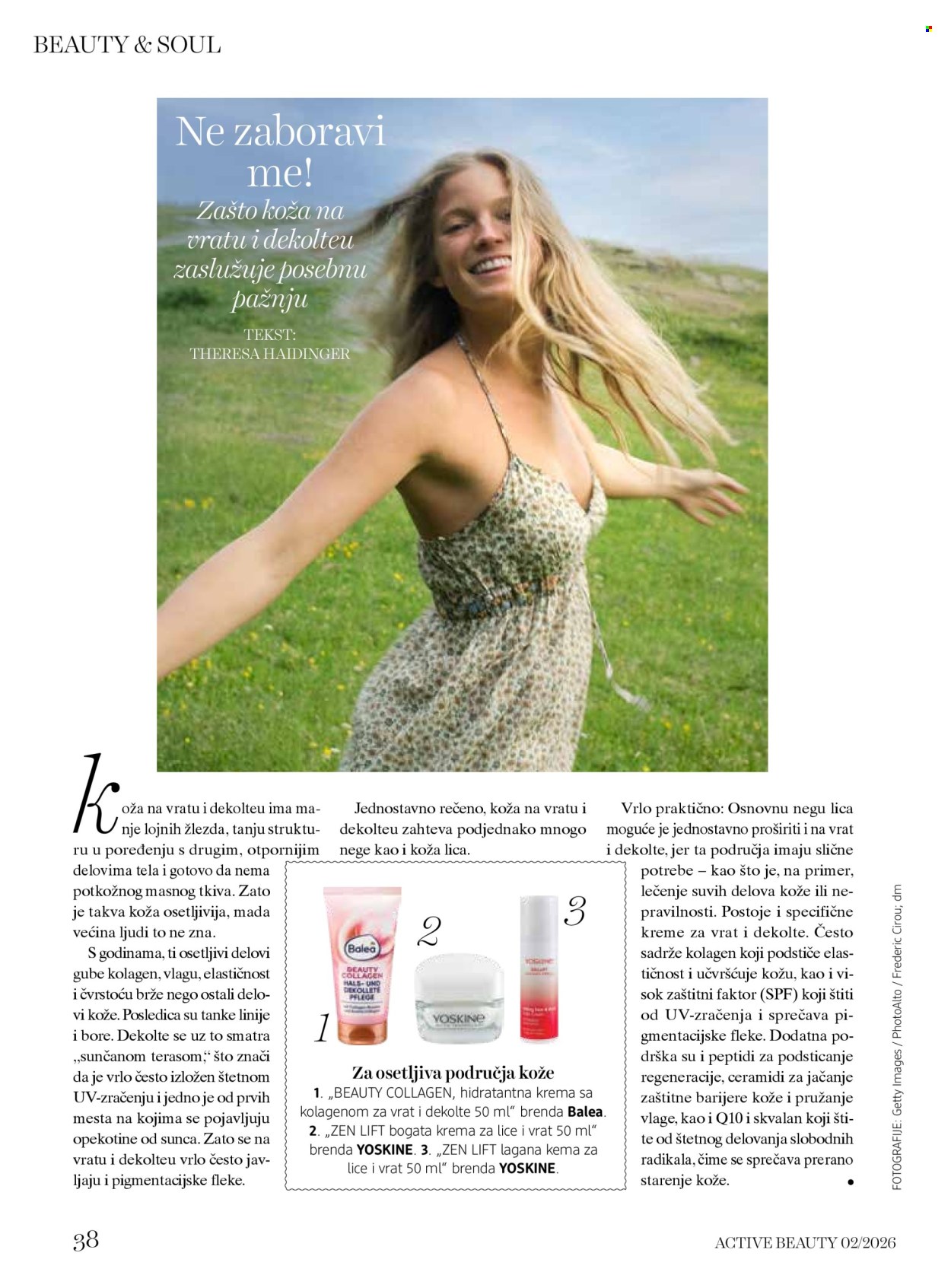 dm drogerie katalog. Stranica 38