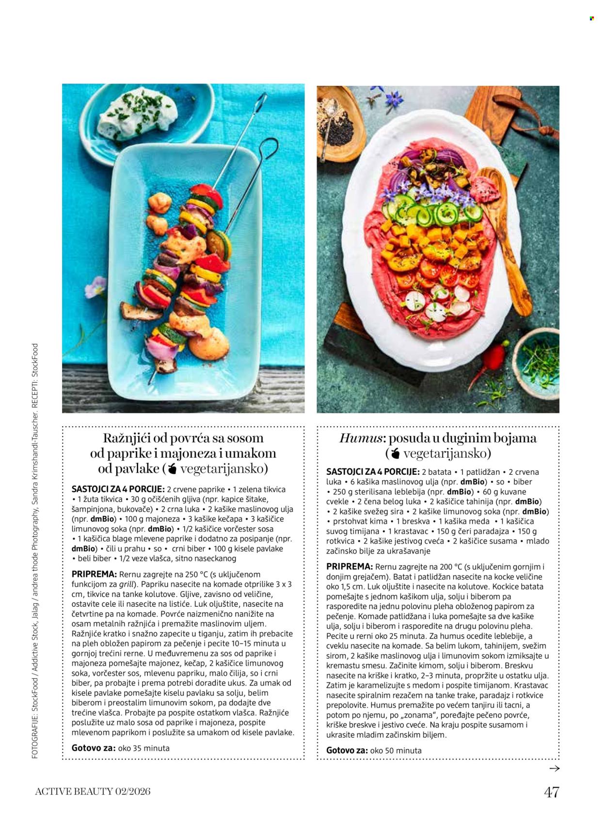 dm drogerie katalog. Stranica 47