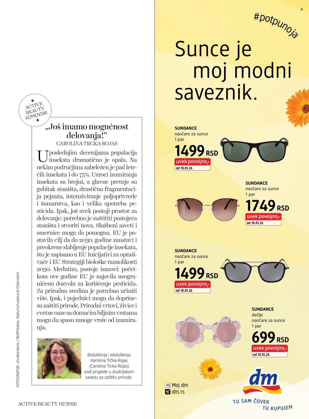 dm drogerie katalog. Stranica 65
