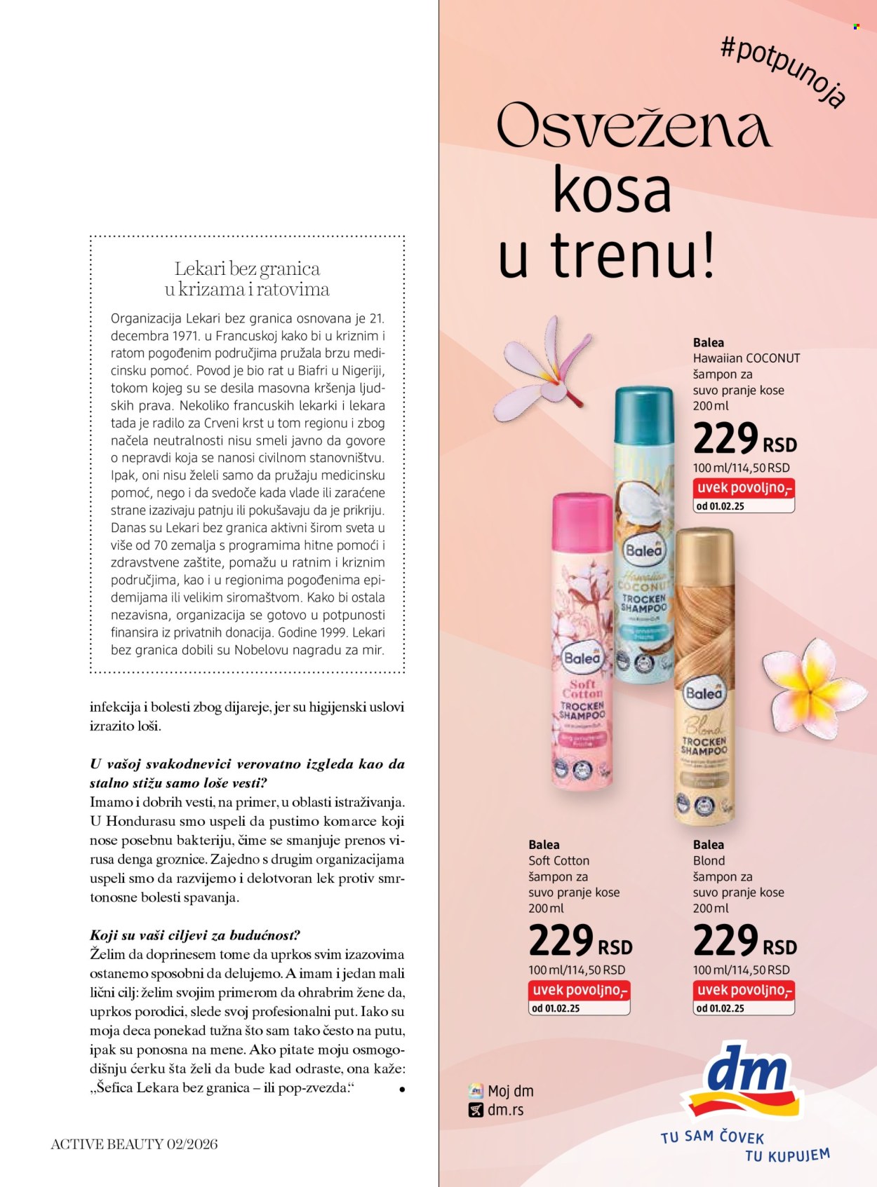 dm drogerie katalog. Stranica 69
