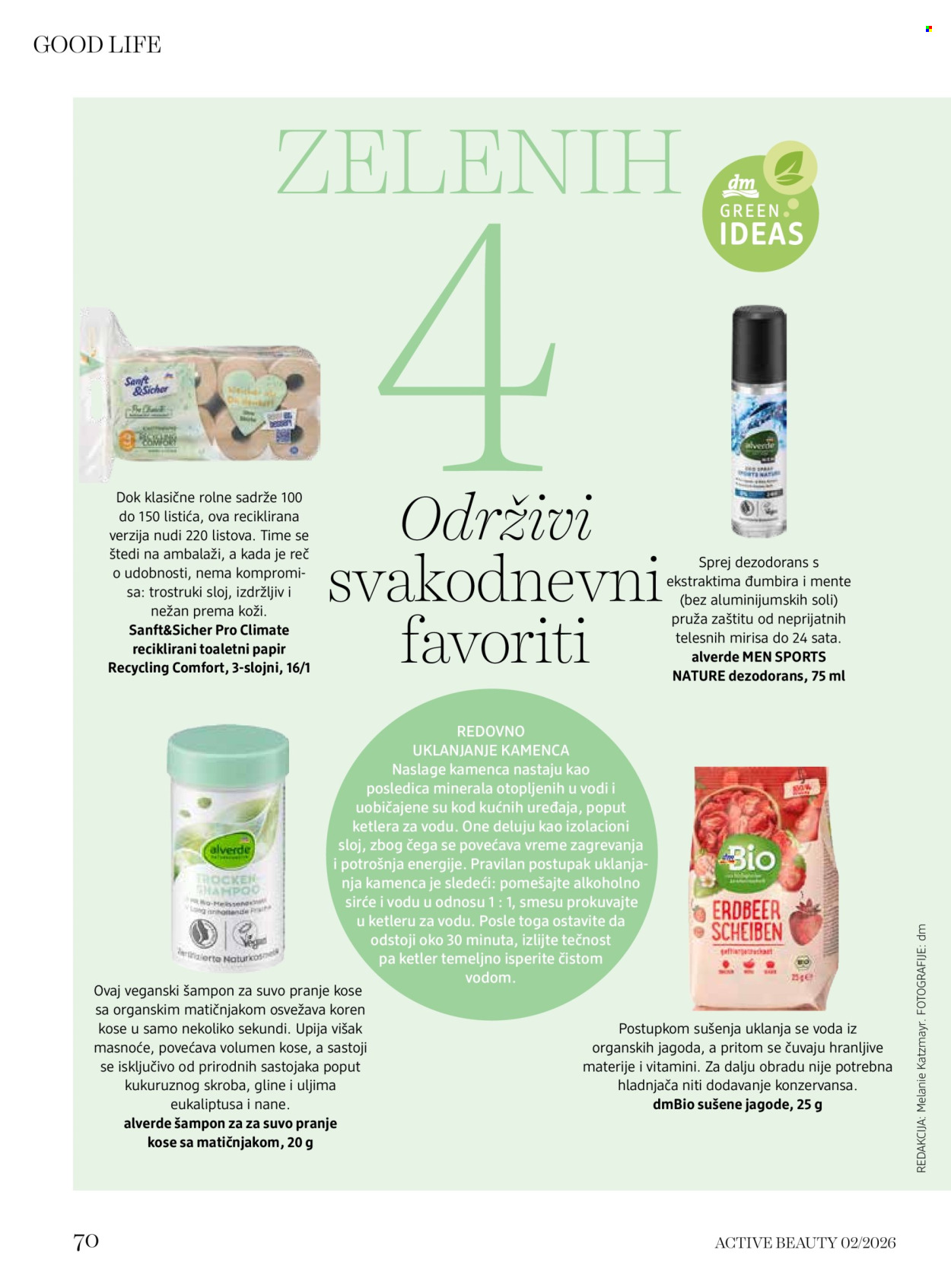 dm drogerie katalog. Stranica 70