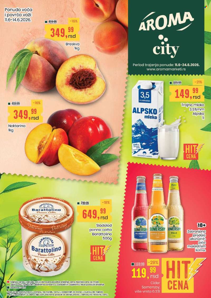 Aroma Market katalog - 11.06.2026 - 24.06.2026.
