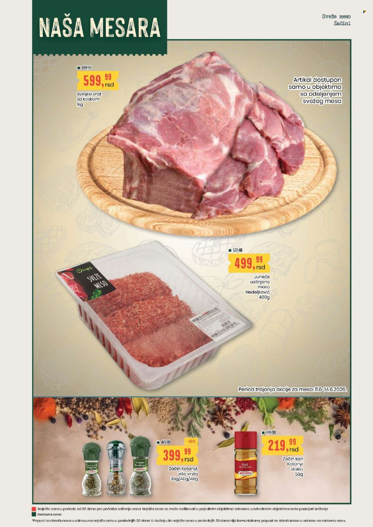 Aroma Market katalog - 11.06.2026 - 24.06.2026. Stranica 3