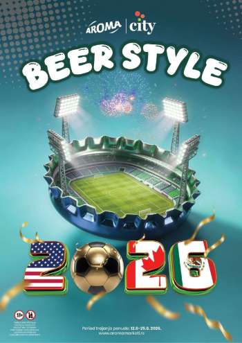 Aroma Market katalog - 12.06.2026 - 25.06.2026.
