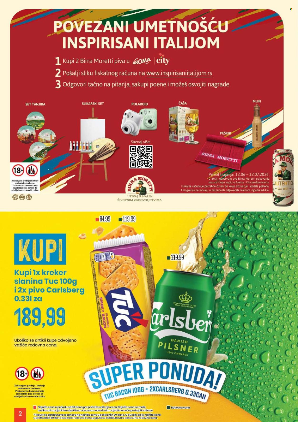 Aroma Market katalog - 12.06.2026 - 25.06.2026. Stranica 2