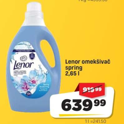 Lenor omekšivač spring 2,65 l