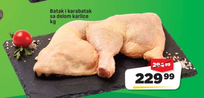Batak i karabatak sa delom karlice kg