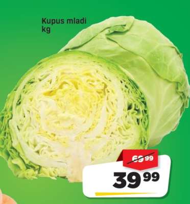 Kupus mladi