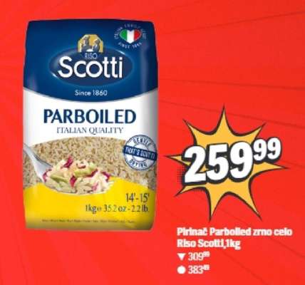 Riso Scotti,1kg