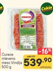 Ćureće mleveno meso Vindija