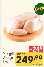 Pile grill Vindija