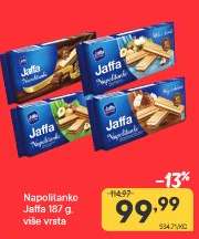Napolitanke Jaffa 187 g