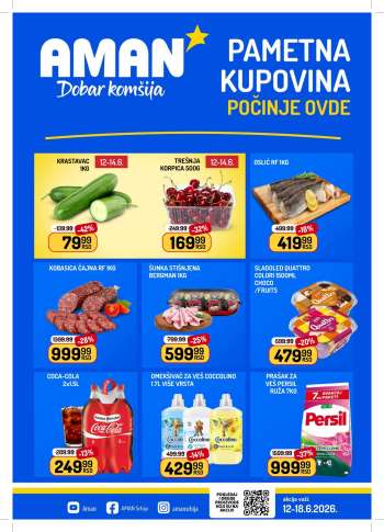 Aman katalog - 12.06.2026 - 18.06.2026.