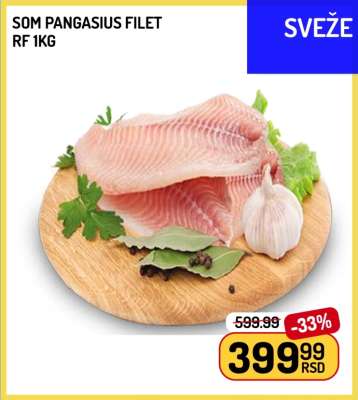 SOM PANGASIUS FILET RF 1kg