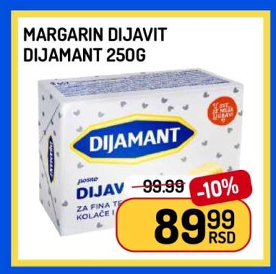 Margarin DijaVit Dijamant 250g