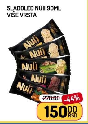SLADOLED NUII 90ml