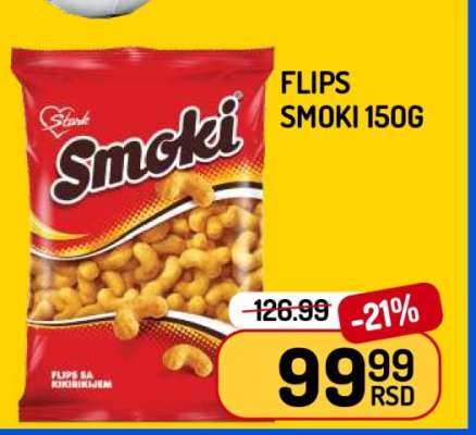 Flips Smoki 150g