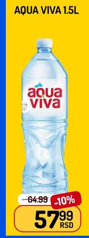 Aqua Viva 1.5L