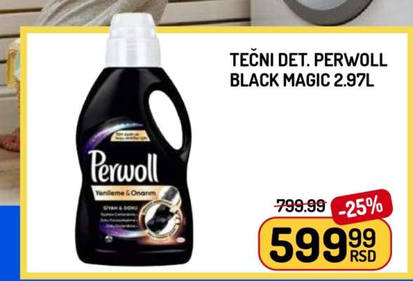 TEČNI DET. PERWOLL BLACK MAGIC 2.97L