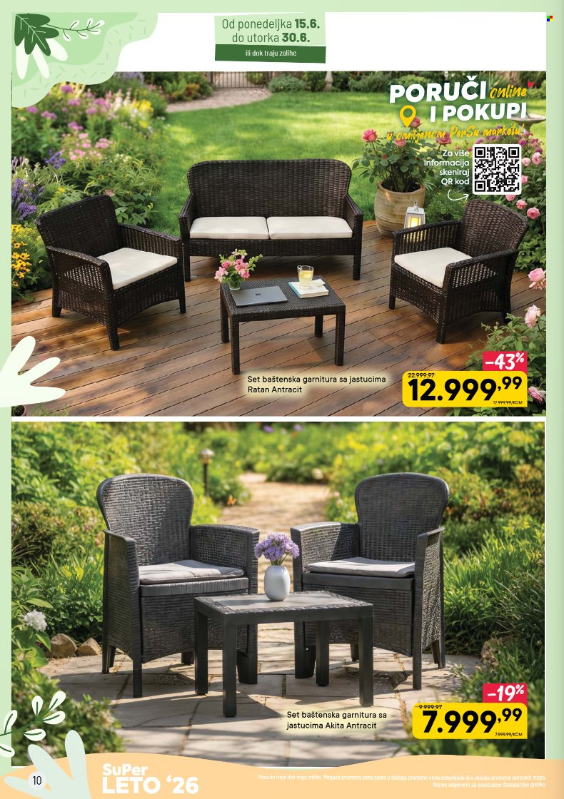 PerSu katalog - 15.06.2026 - 30.06.2026. Stranica 10