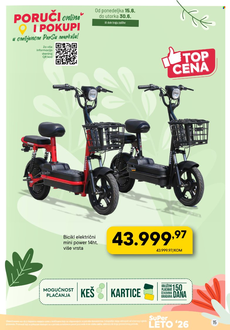 PerSu katalog - 15.06.2026 - 30.06.2026. Stranica 15