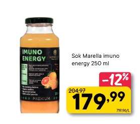 Sok Marella imuno energy 250 ml