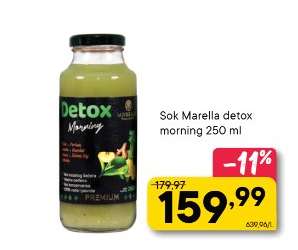 Sok Marella detox morning 250 ml