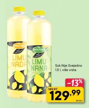 Sok Nije svejedno