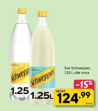 Sok Schweppes