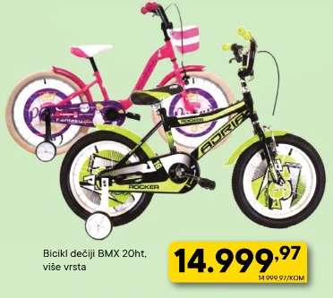 Bicikl dečiji BMX 20HT