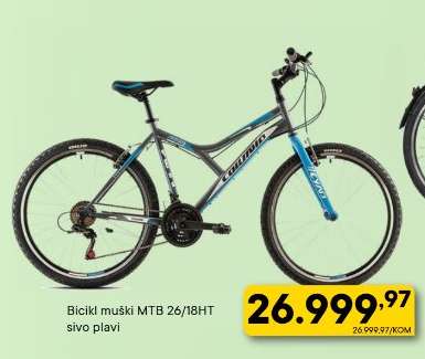 Bicikl muški MTB 26/18HT
